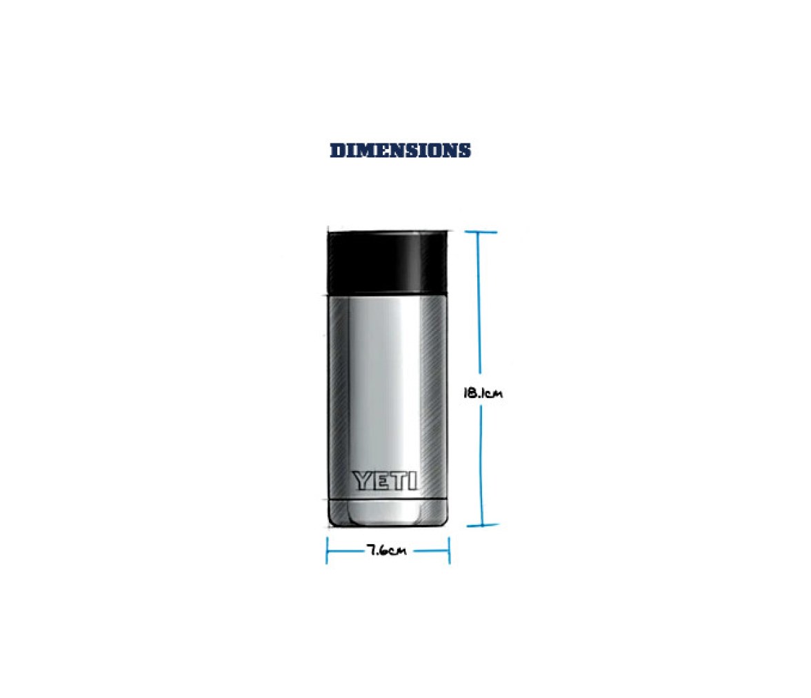 Yeti Botella Rambler de 12 oz