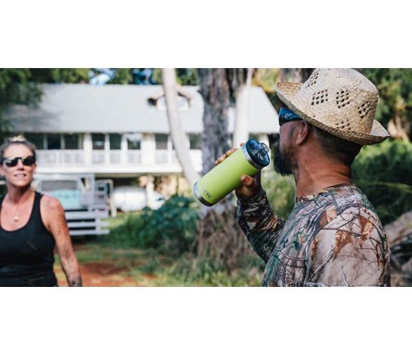 Yeti Botella Rambler de 18 oz con tapón