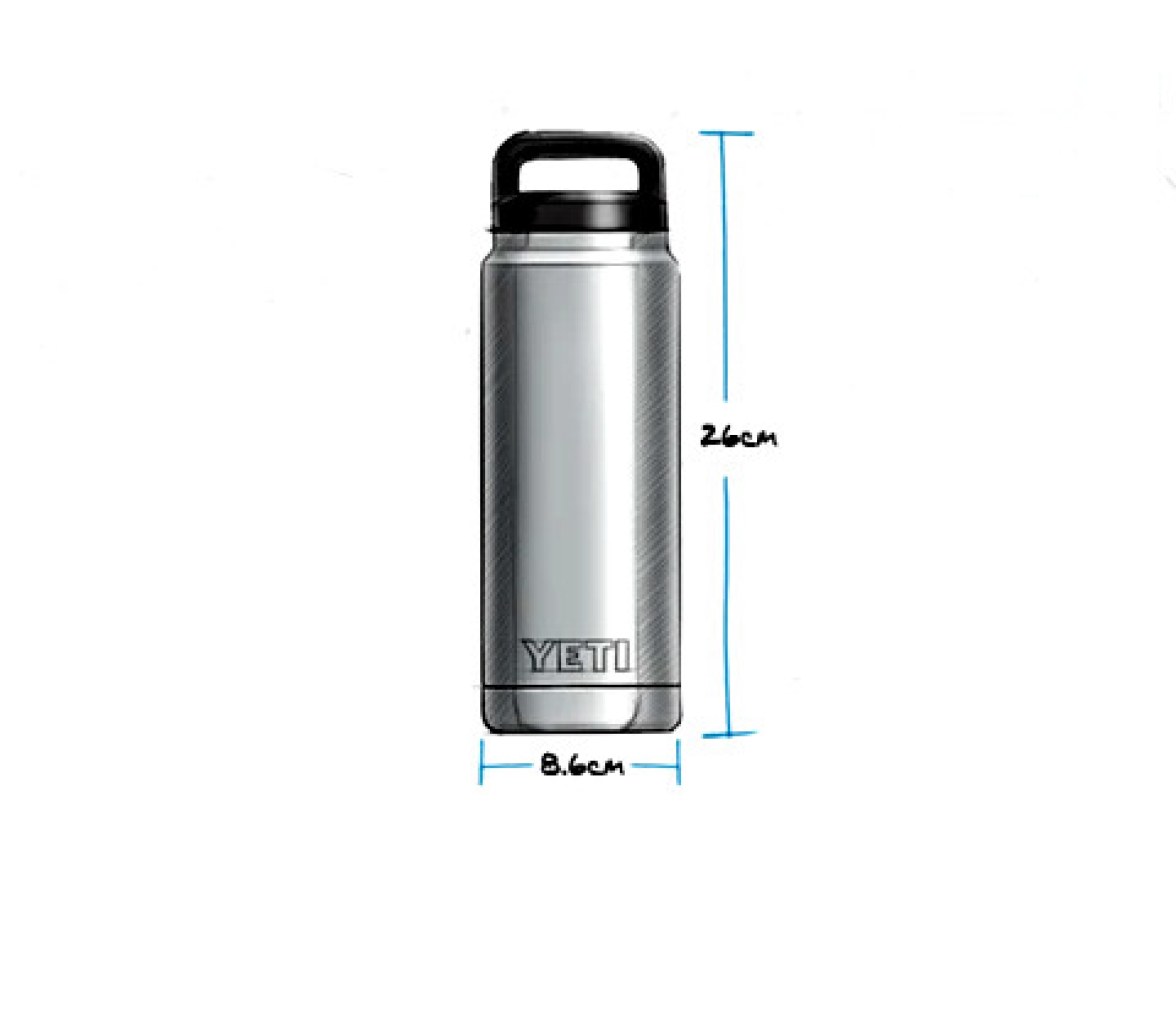Yeti Botella Rambler de 26 oz con tapón