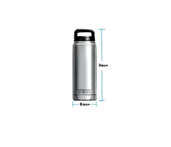Yeti Botella Rambler de 26 oz con tapón