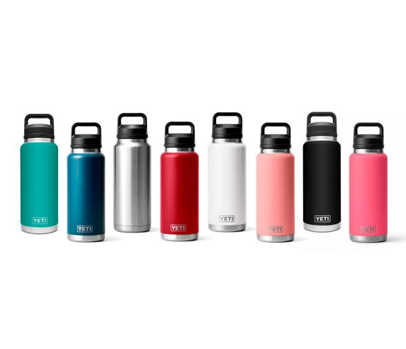 Yeti Botella Rambler de 36 oz (1065 ml) con Tapón