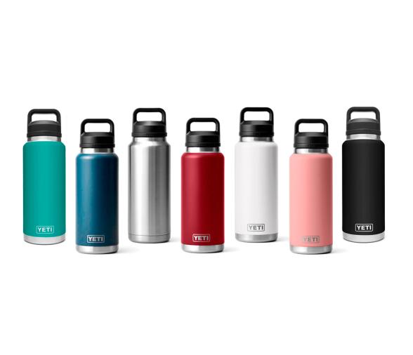 Yeti Botella Rambler de 36 oz (1065 ml) con Tapón