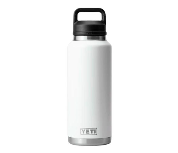 Yeti Botella Rambler de 46 oz (1.4 l) con Tapón