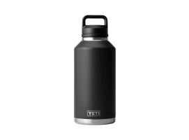 Yeti Botella Rambler de 64 oz (1.9 l) con Tapón Negra
