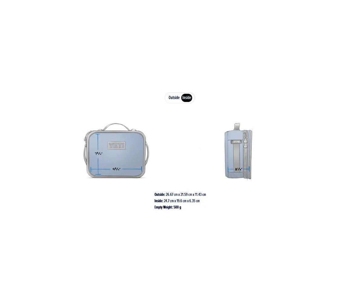 Bolsa Portatil Flexible para alimentos