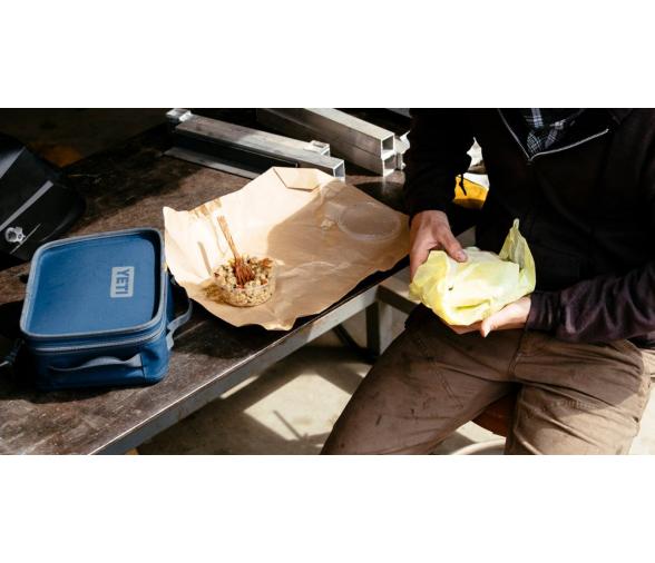 Bolsa Portatil Flexible para alimentos