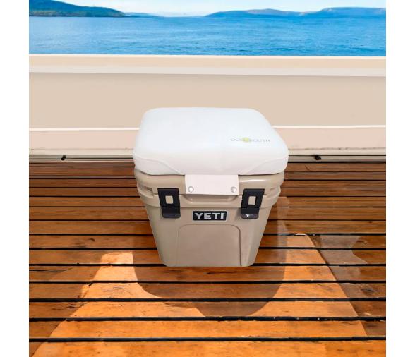 Yeti Cojín para Nevera Blanco