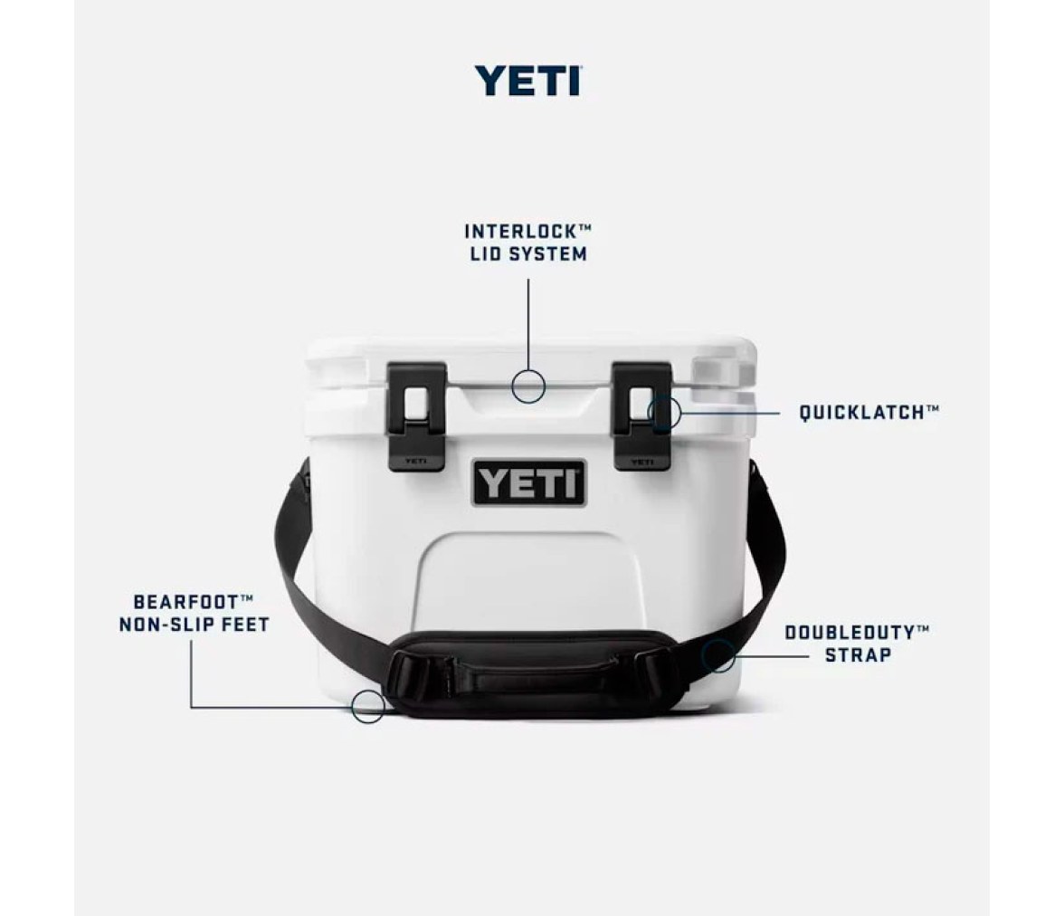 Yeti Nevera Portatil Roadie 15 King Crab