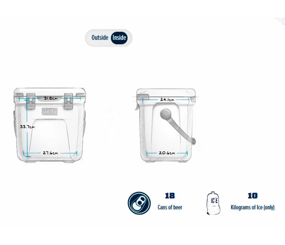 Yeti Nevera Portatil Roadie 24