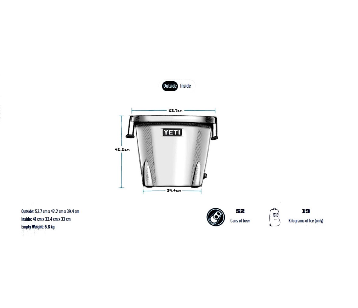 Yeti Nevera portatil Tank 45