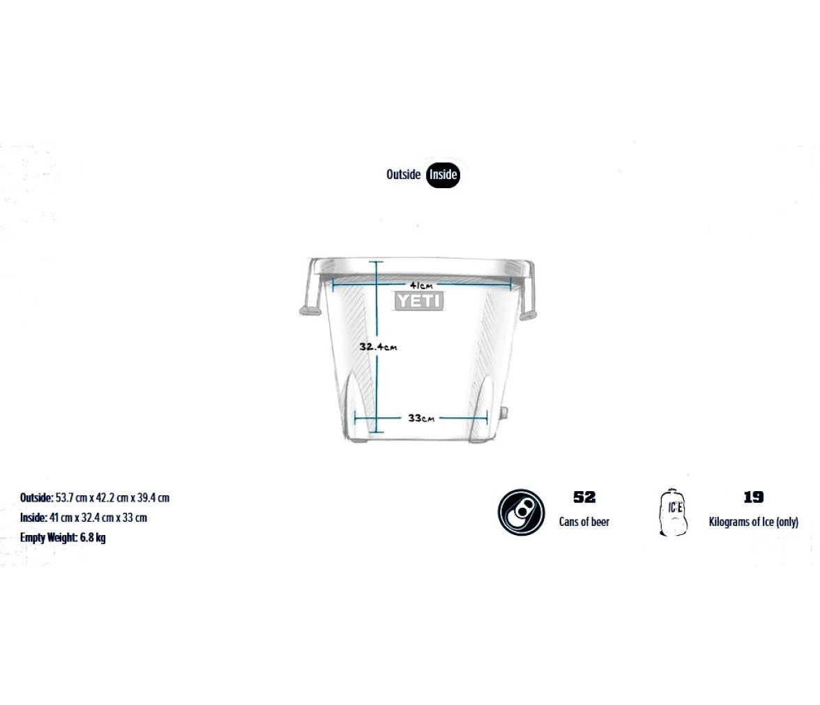 Yeti Nevera portatil Tank 45
