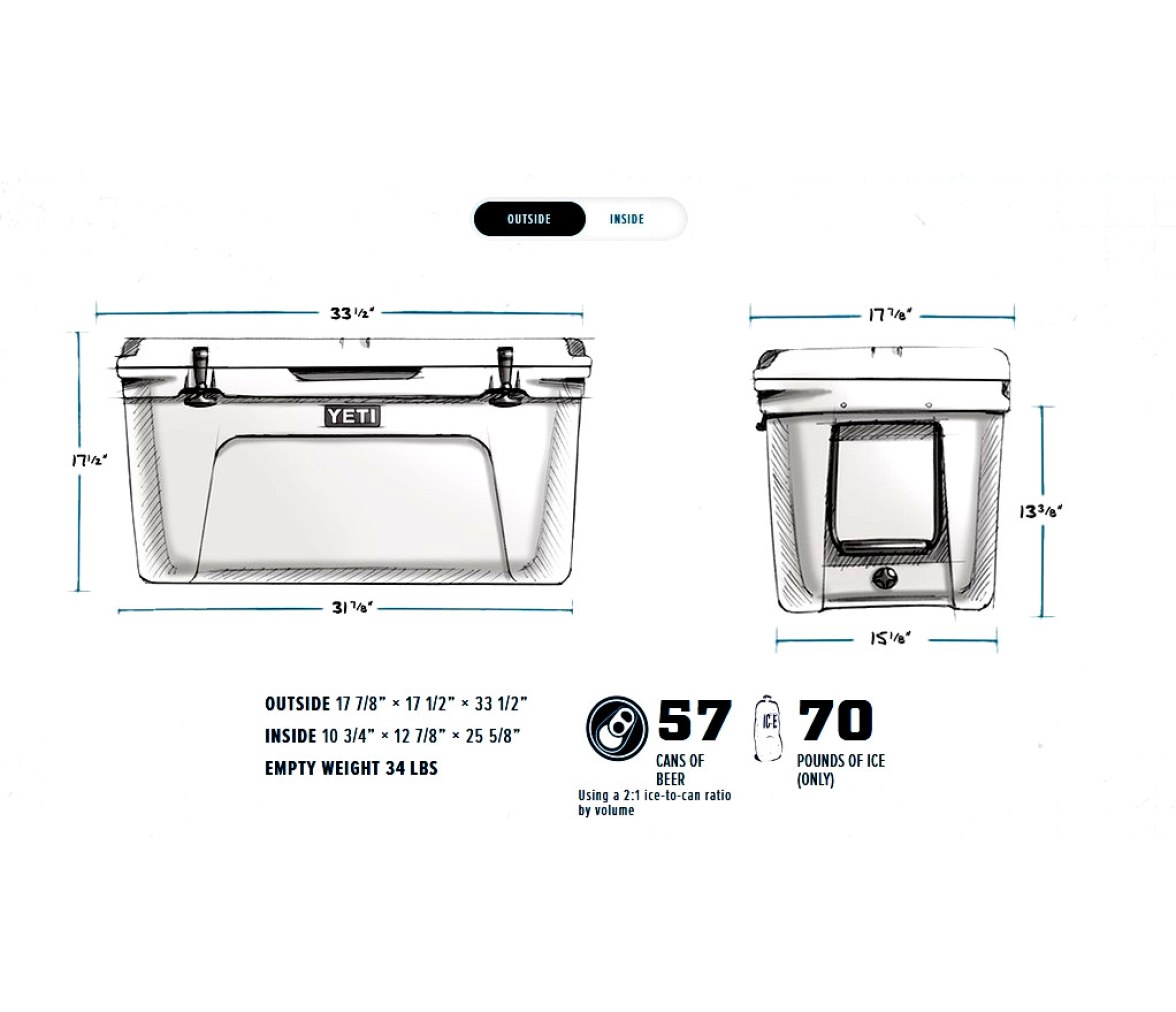 Yeti Nevera Portatil Tundra 105