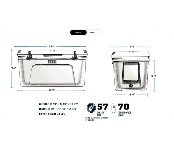 Yeti Nevera Portatil Tundra 105