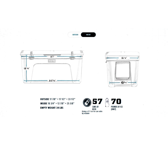 Yeti Nevera Portatil Tundra 105