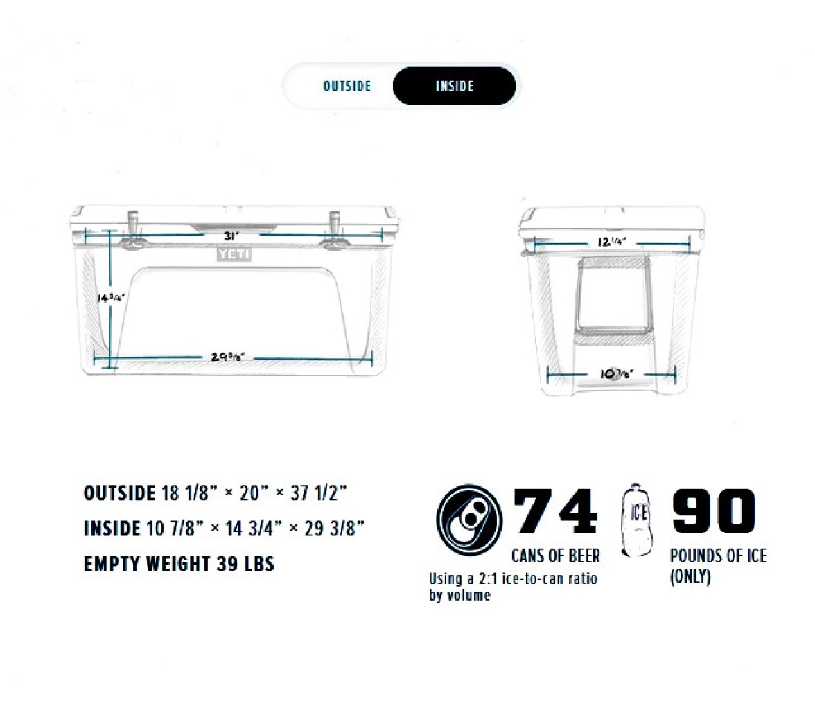 Yeti Nevera Portatil Tundra 110