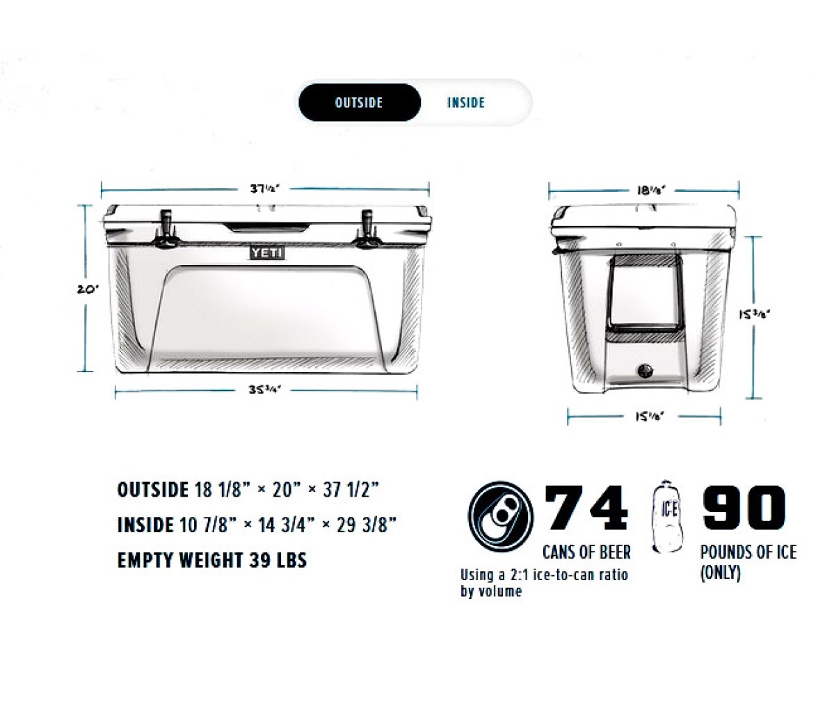 Yeti Nevera Portatil Tundra 110