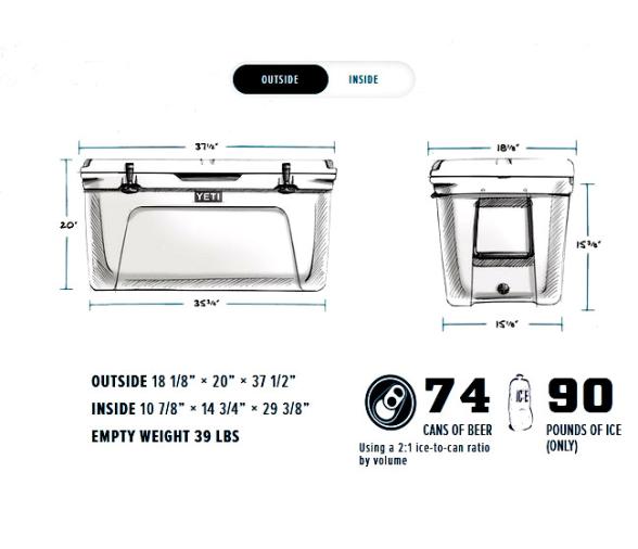 Yeti Nevera Portatil Tundra 110
