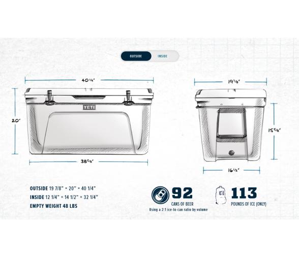 Yeti Nevera Portatil Tundra 125