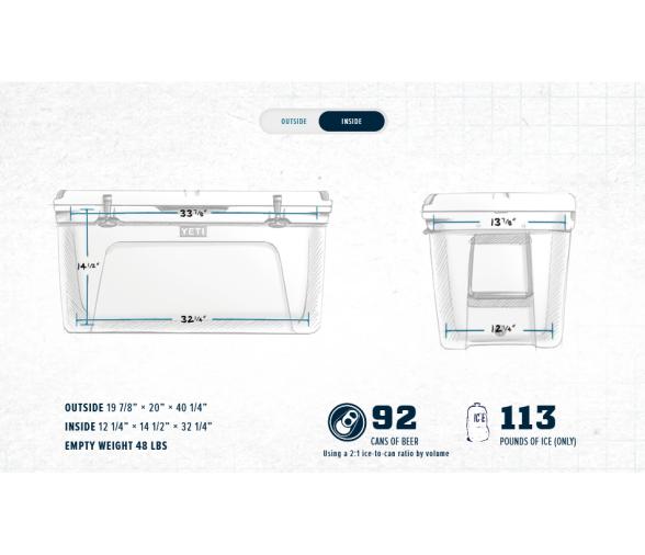 Yeti Nevera Portatil Tundra 125