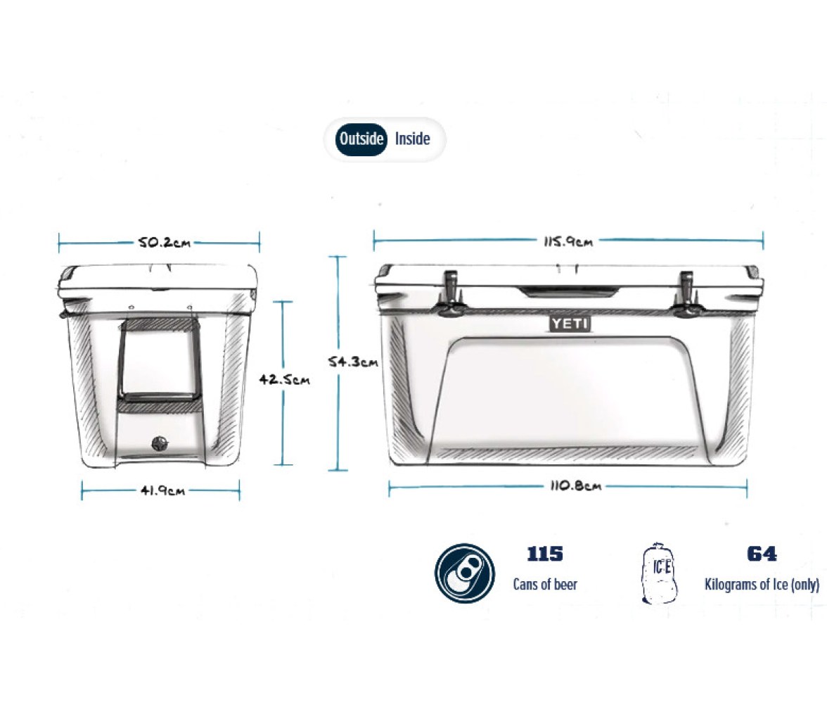 Yeti Nevera Portatil Tundra 160