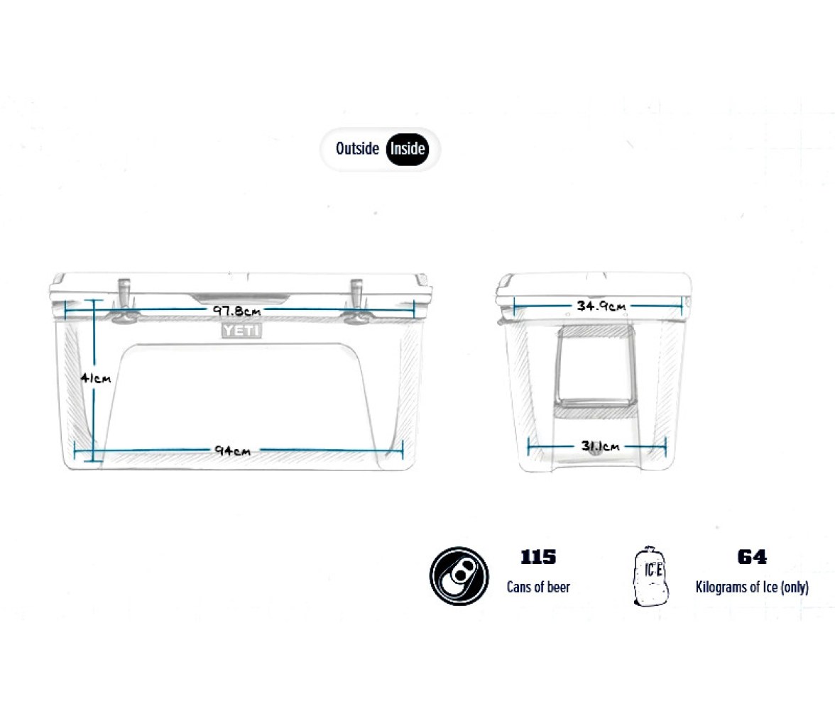 Yeti Nevera Portatil Tundra 160