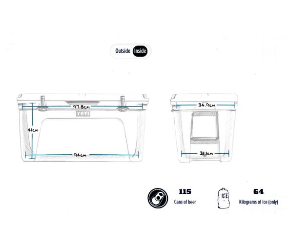 Yeti Nevera Portatil Tundra 160