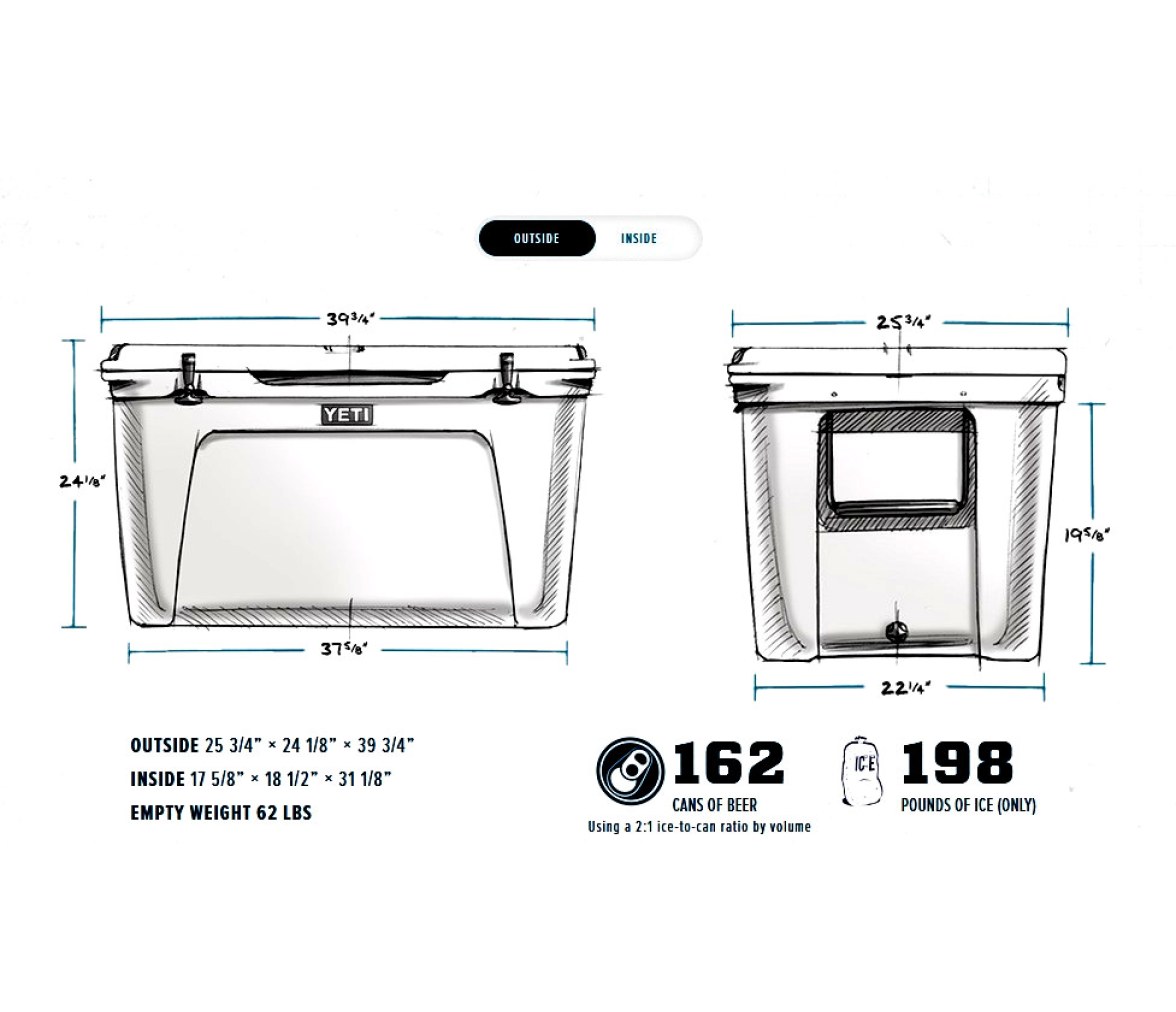 Yeti Nevera Portatil Tundra 210