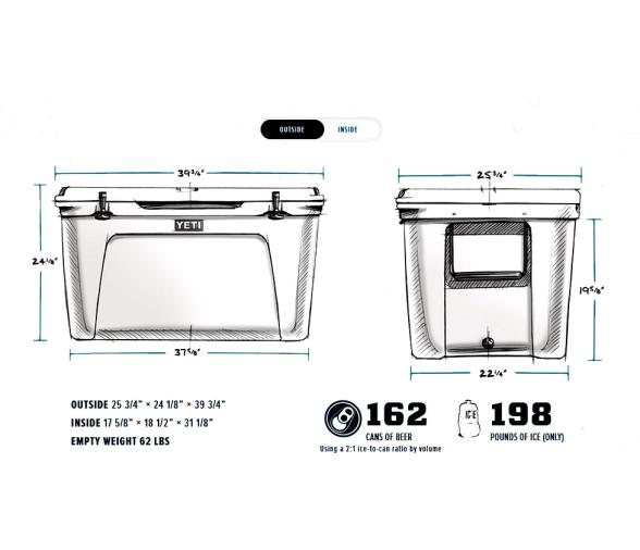 Yeti Nevera Portatil Tundra 210