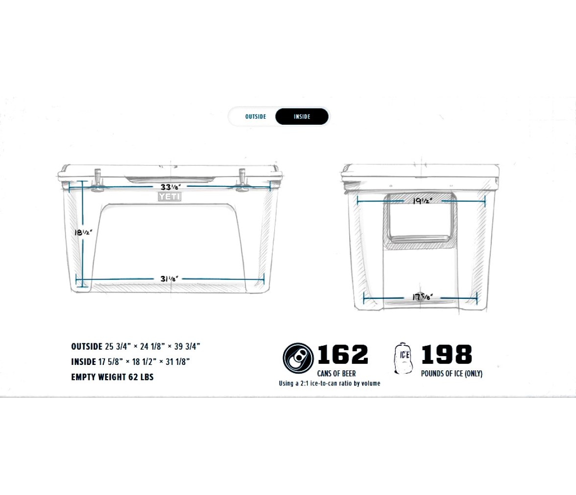 Yeti Nevera Portatil Tundra 210