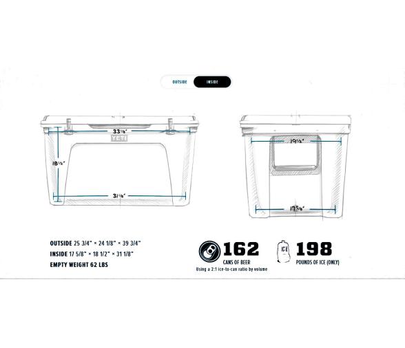 Yeti Nevera Portatil Tundra 210