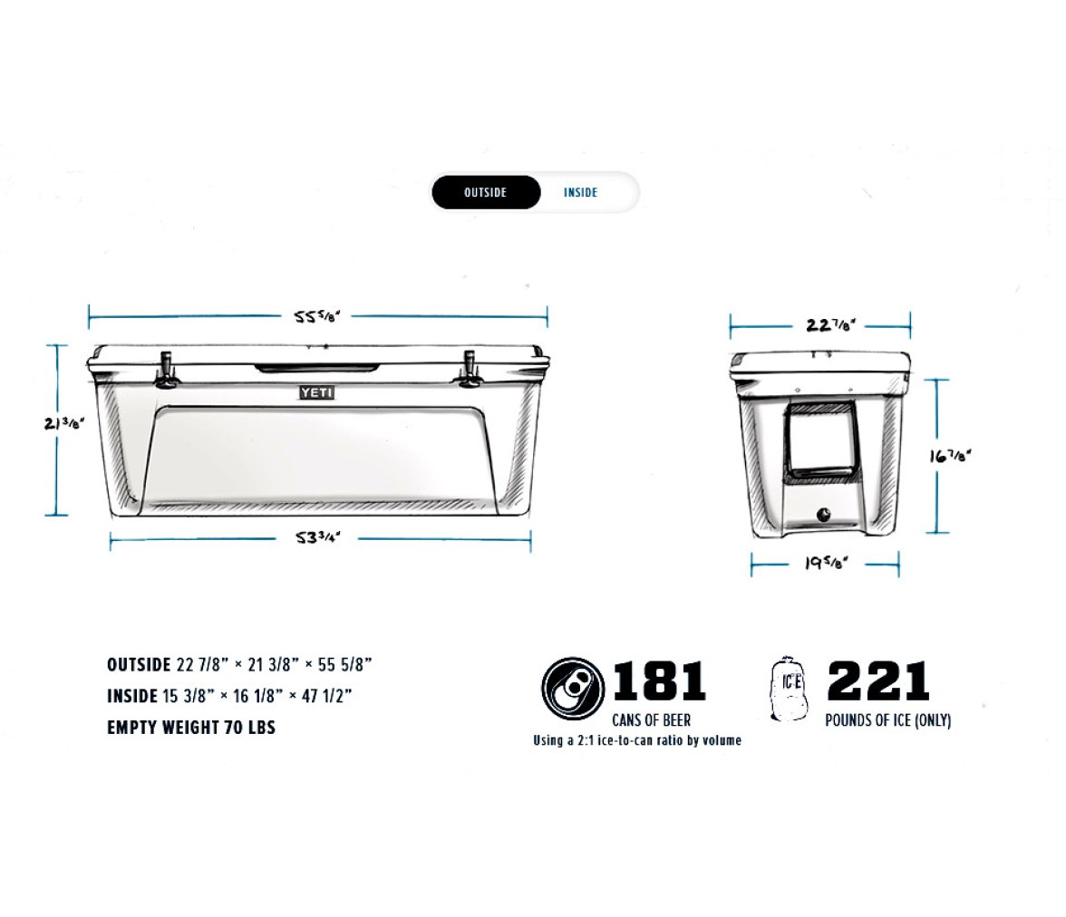 Yeti Nevera Portatil Tundra 250
