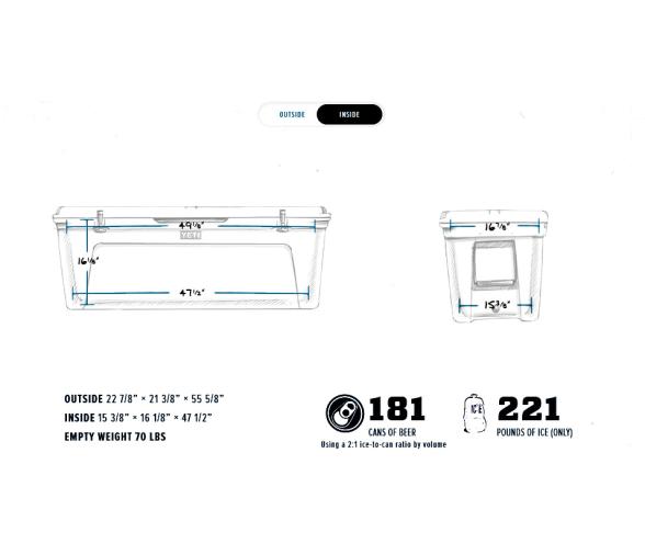 Yeti Nevera Portatil Tundra 250