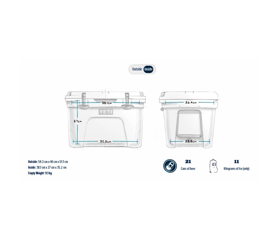 Yeti Nevera Portatil Tundra 35