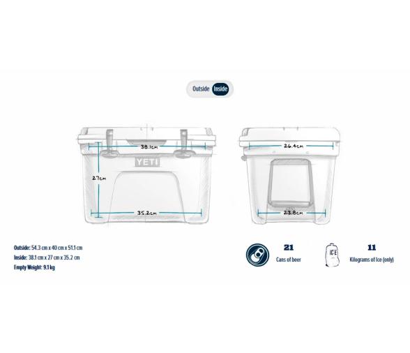 Yeti Nevera Portatil Tundra 35
