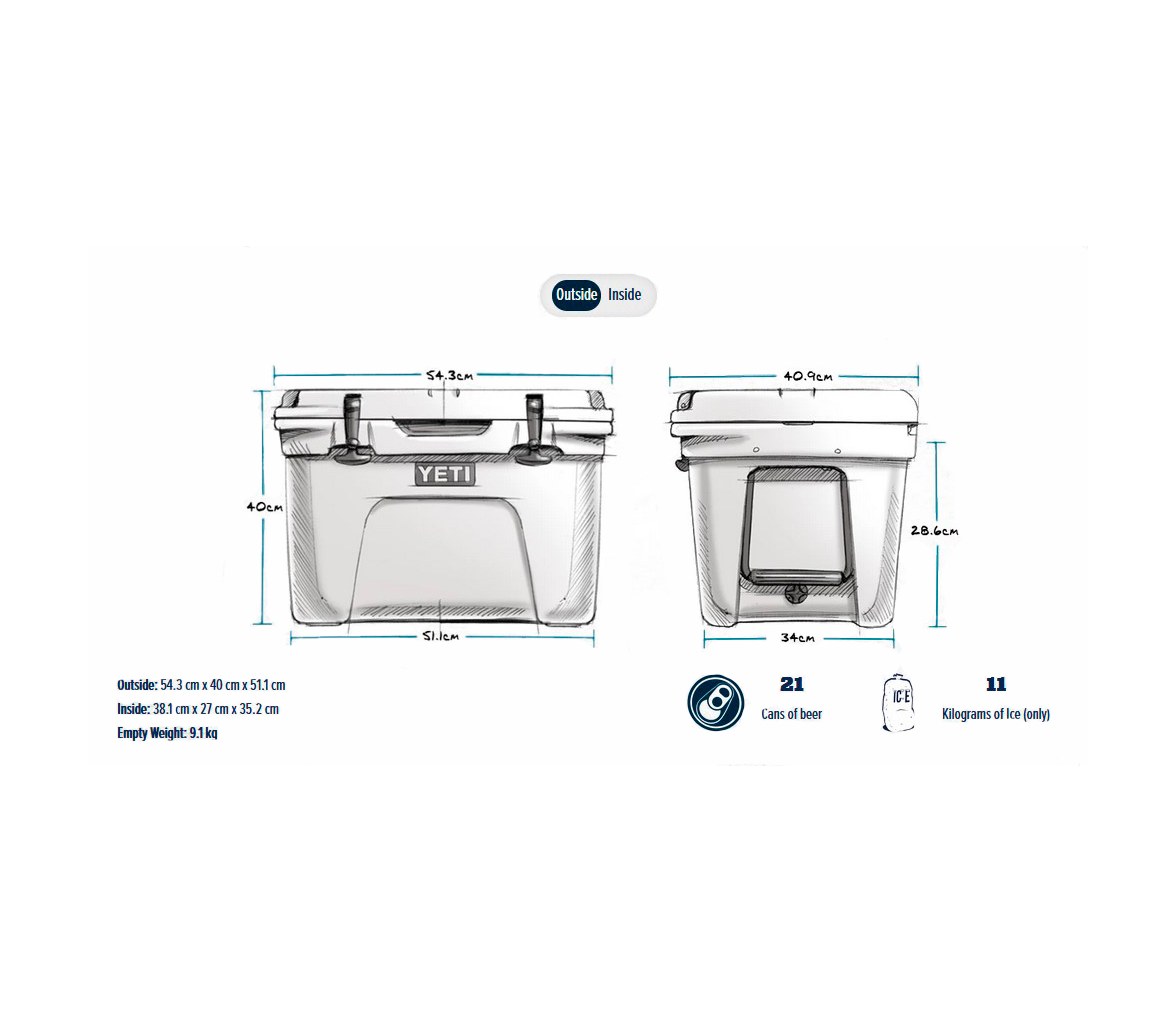 Yeti Nevera Portatil Tundra 35