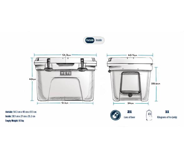 Yeti Nevera Portatil Tundra 35