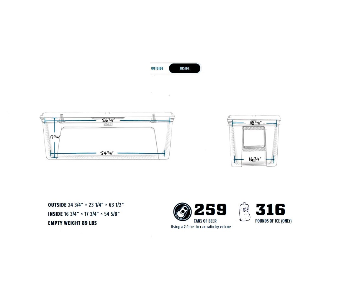 Yeti Nevera Portatil Tundra 350