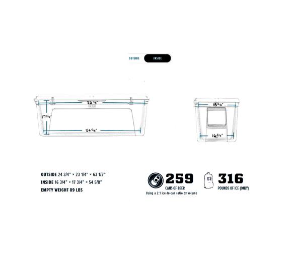 Yeti Nevera Portatil Tundra 350