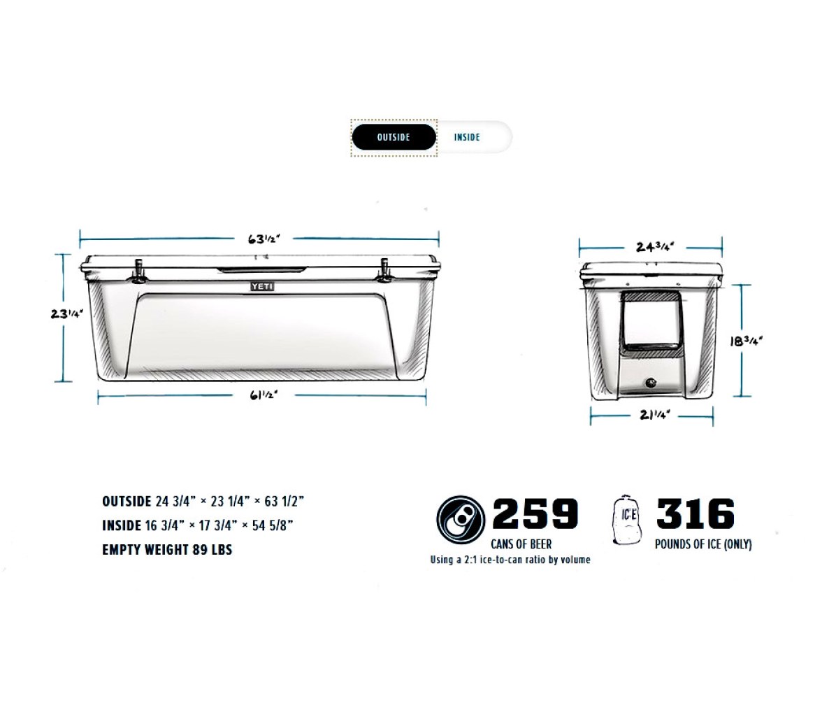 Yeti Nevera Portatil Tundra 350