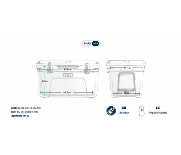 Yeti Nevera Portatil Tundra 45