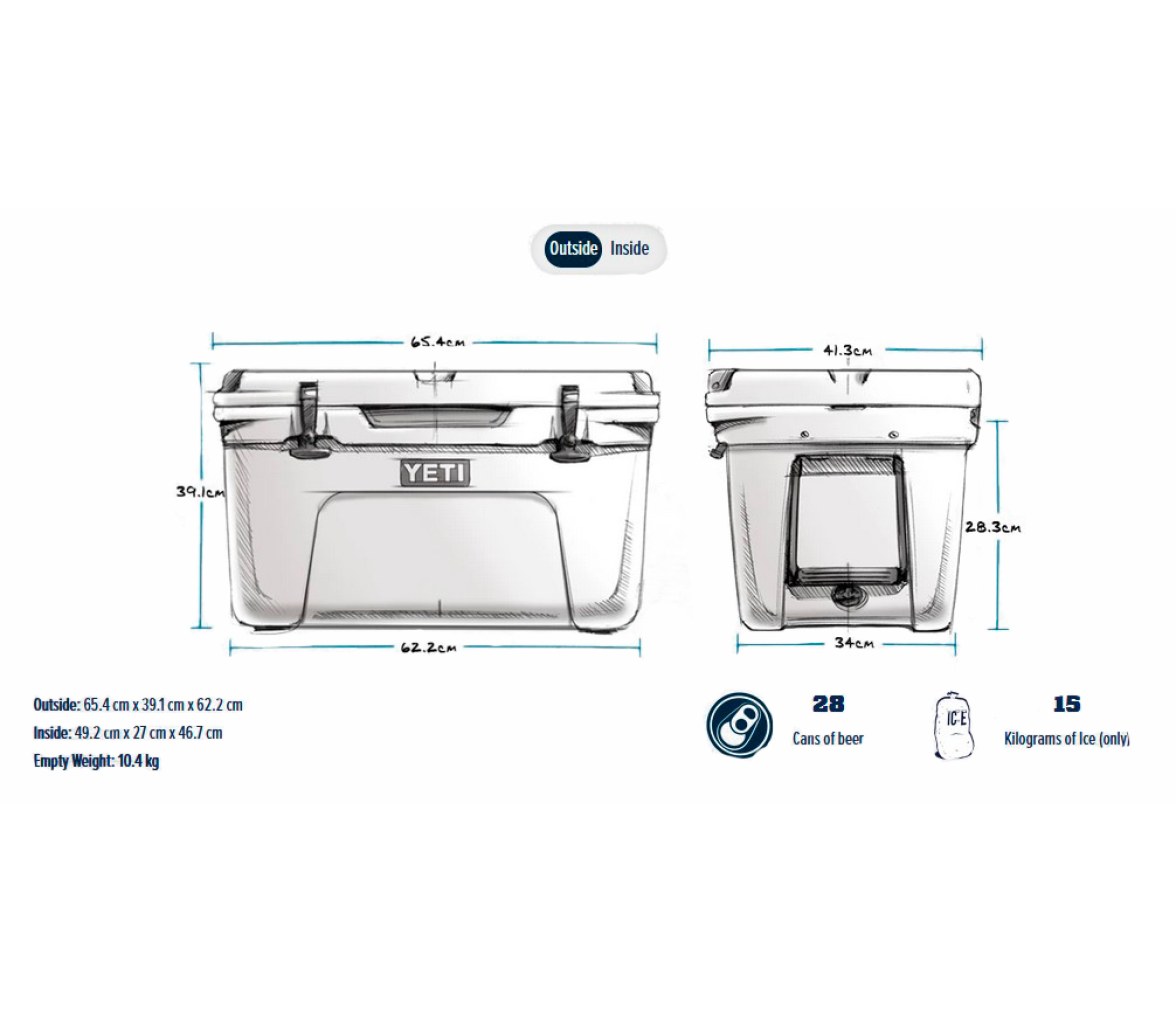 Yeti Nevera Portatil Tundra 45
