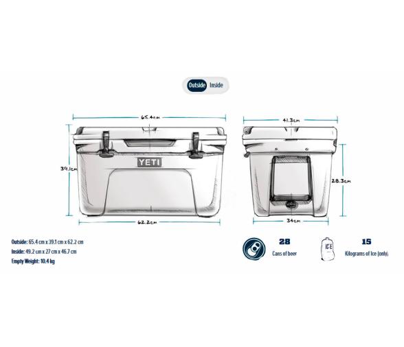 Yeti Nevera Portatil Tundra 45