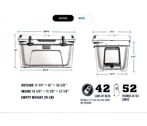 Yeti Nevera Portatil Tundra 65