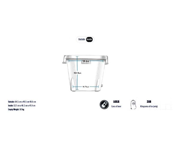 Yeti Nevera Rígida Tank 85