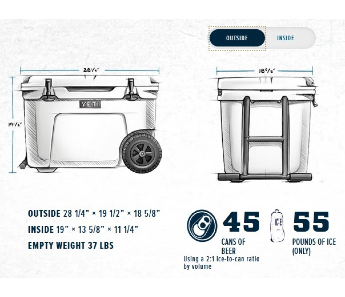 Yeti Nevera rígida Tundra Haul