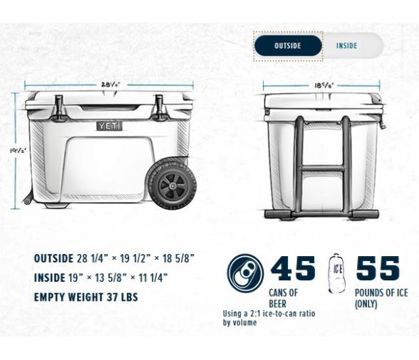 Yeti Nevera rígida Tundra Haul