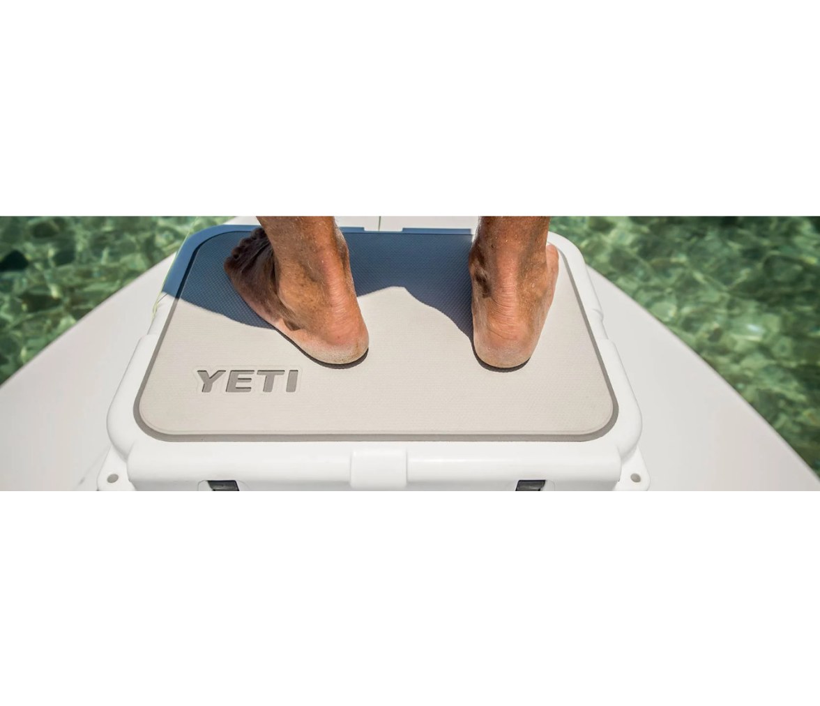 Yeti Alfombrilla Antideslizante Gris Claro