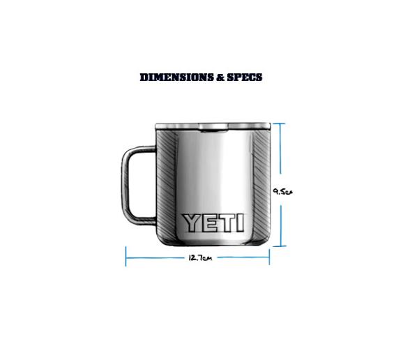 Yeti Taza Rambler 14 Oz