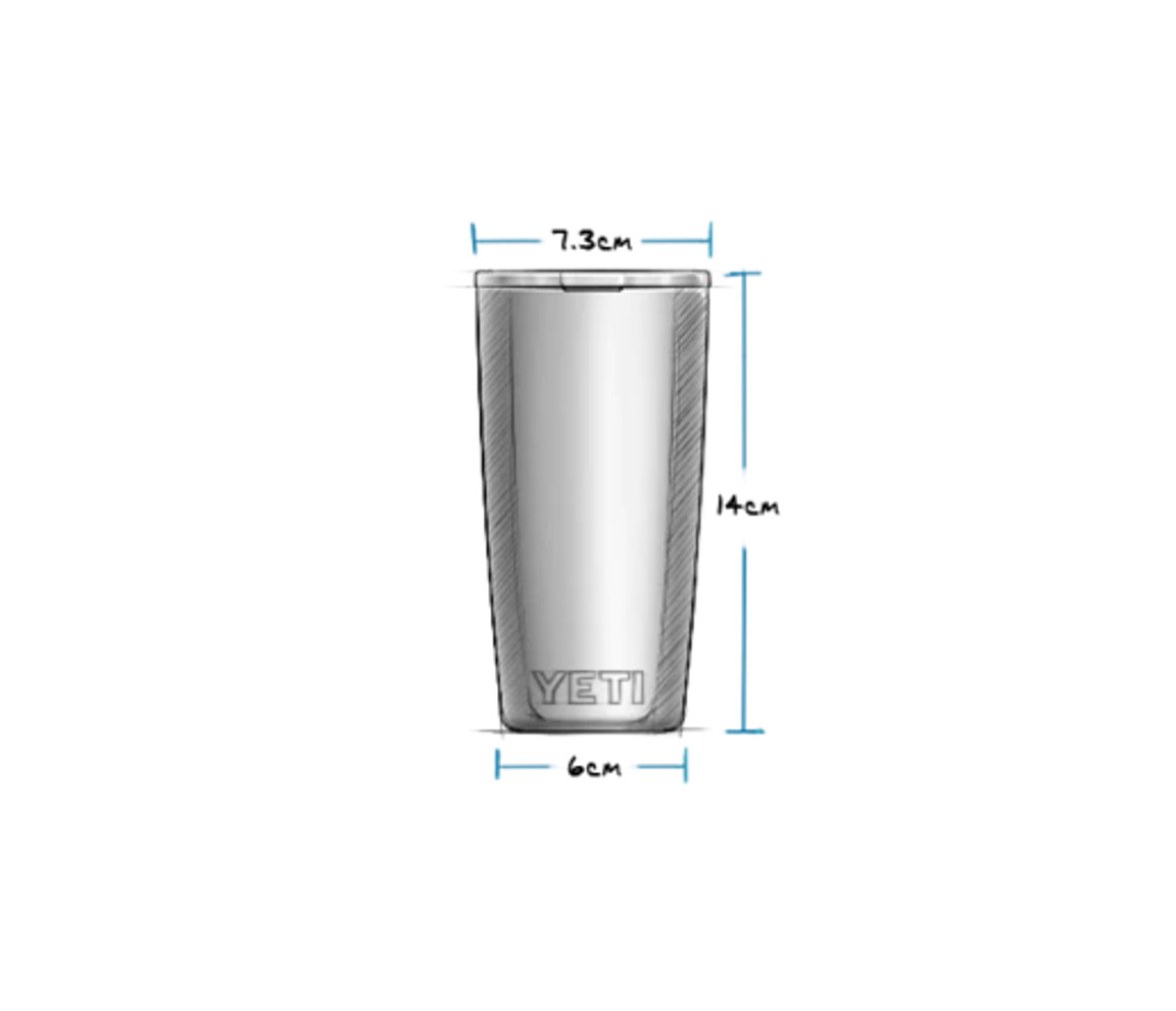 Yeti Vaso Rambler de 10 oz