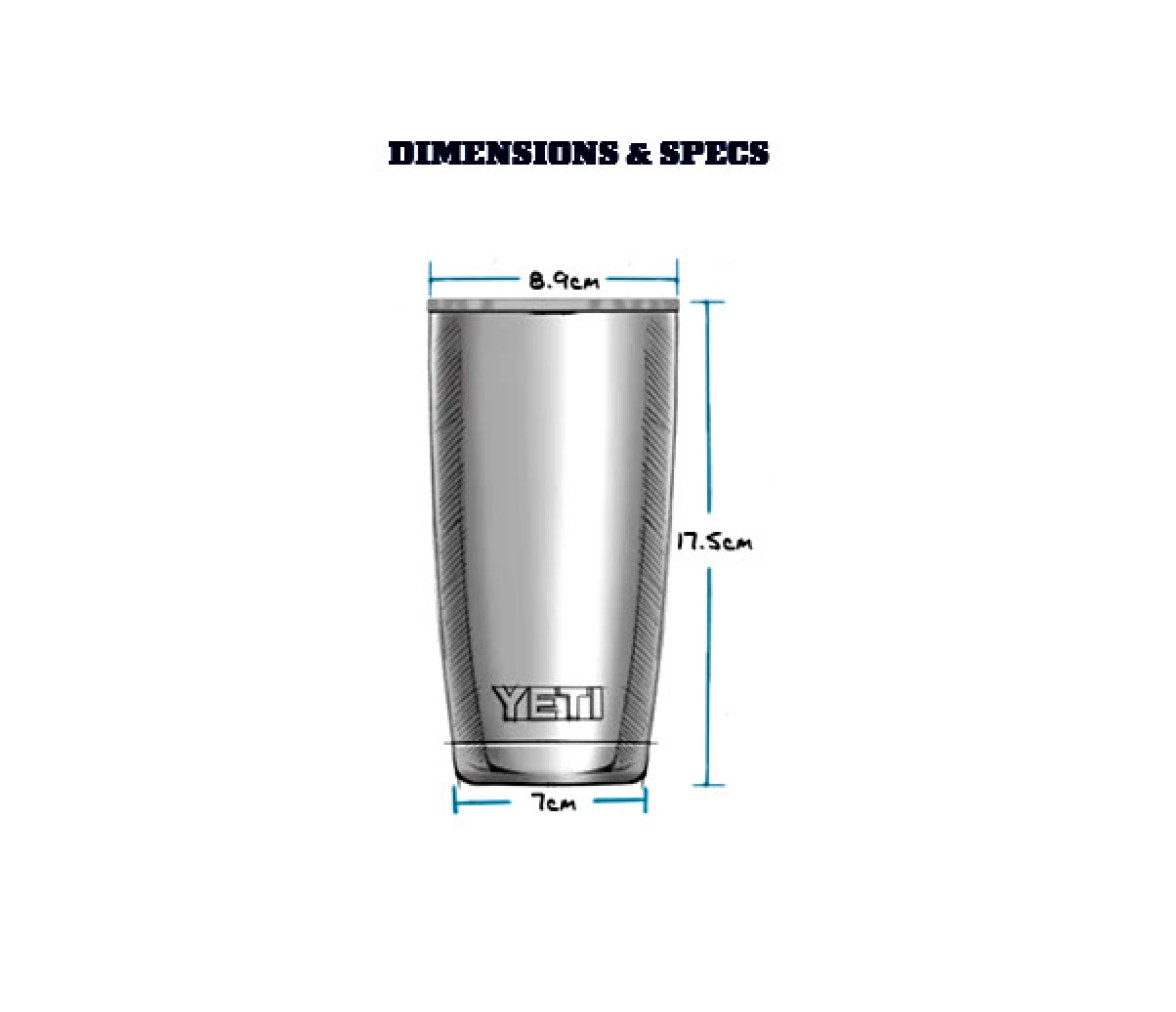 Yeti Vaso Rambler de 20 oz